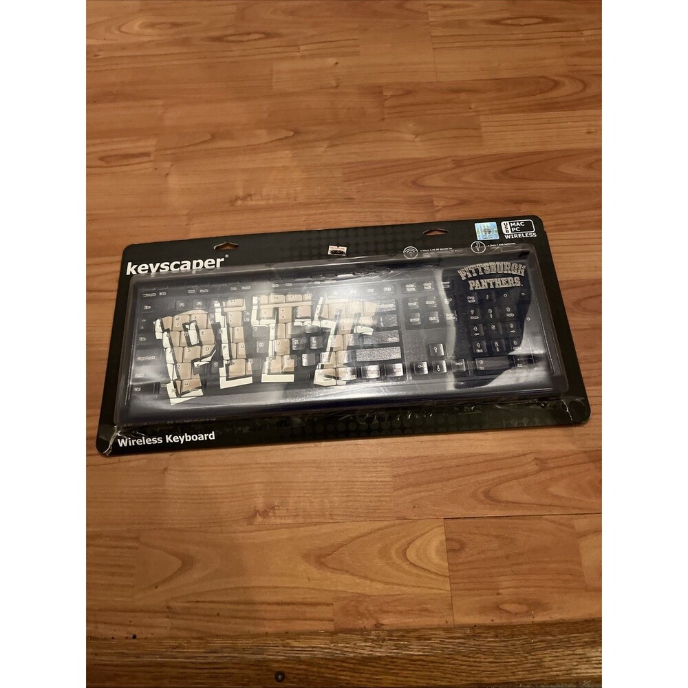 Keyscraper University Of Pittsburg Panthers Wireless Keyboard Mac PC ACC